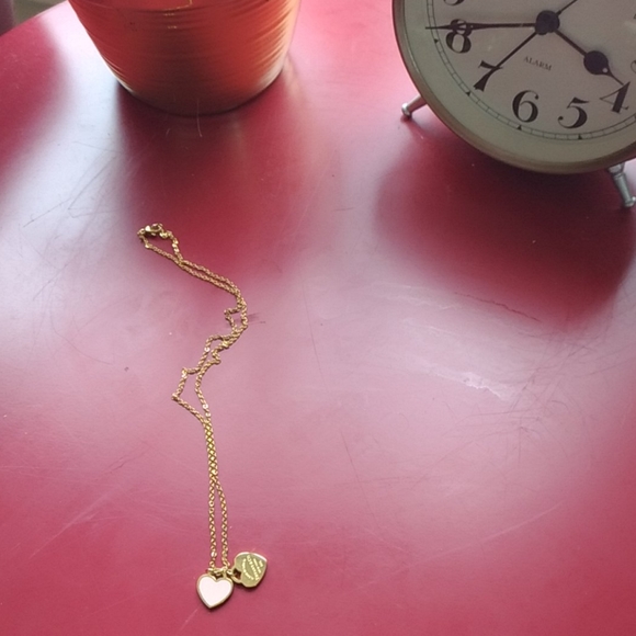 Tiffany & Co. Jewelry - Tiffany and Co gold plated steel Necklace